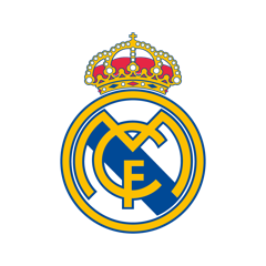 Real Madrid academy crest
